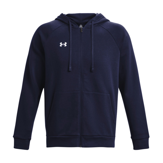 Under Armour Heren rival fleece full zip hoodie UTMR396_navy large
