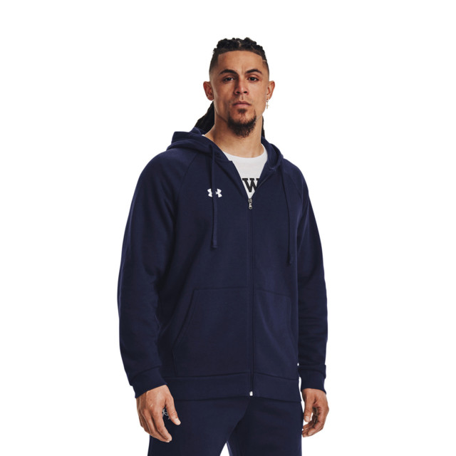 Under Armour Heren rival fleece full zip hoodie UTMR396_navy large