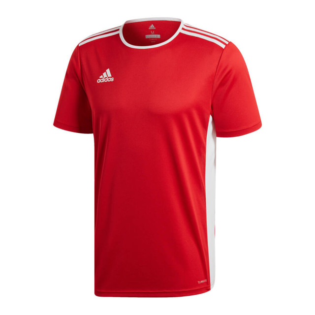 Adidas Heren entrada 18 voetbal jersey UTMR1176_red large Adidas Heren entrada 18 voetbal jersey UTMR1176_red large