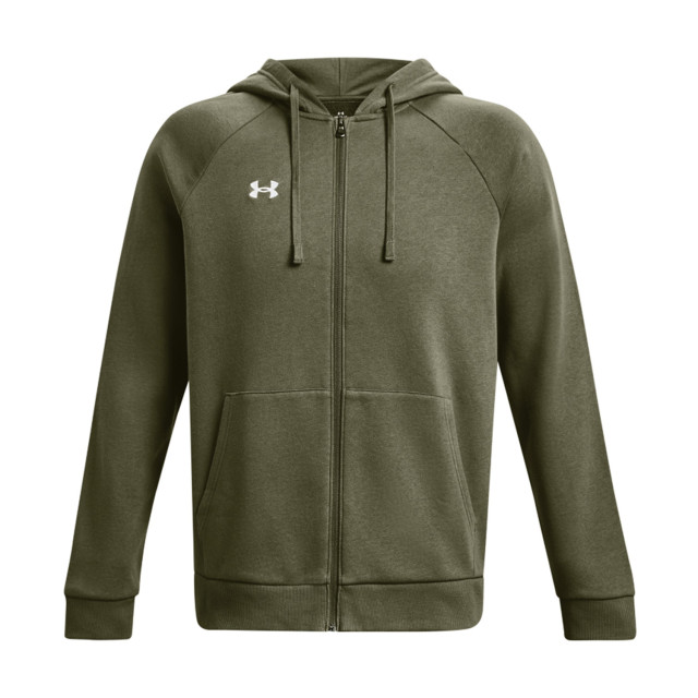 Under Armour Heren rival fleece full zip hoodie UTMR396_green large