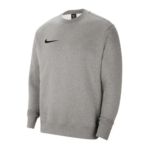 Nike Heren park 20 fleece crew hals sweatshirt UTMR366_greysilver large