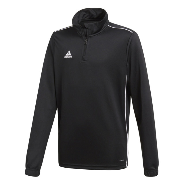 Adidas Kinder/kids core 18 trainingsvoetbalshirt UTMR1118_black large