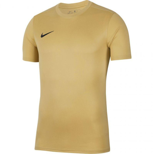 Nike T-shirt met korte mouwen voor volwassenen dry park vii UTMR127_gold large