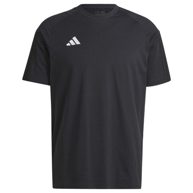 Adidas Heren tiro 23 wedstrijd-t-shirt UTMR443_black large