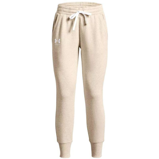 Under Armour Dames rival fleece joggingbroek UTMR449_beige large