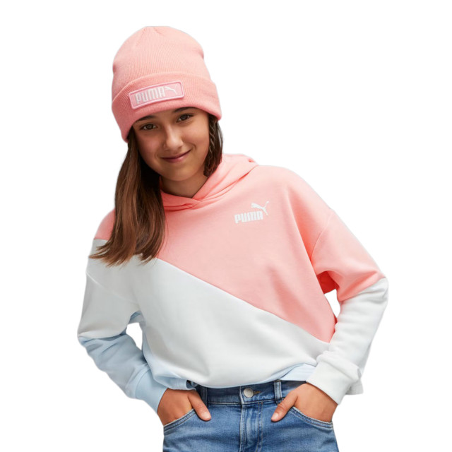 Puma Klassieke muts met manchet UTMR233_pink large Puma Klassieke muts met manchet UTMR233_pink large