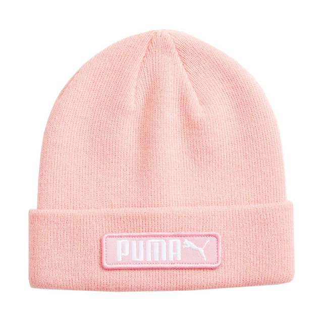 Puma Klassieke muts met manchet UTMR233_pink large Puma Klassieke muts met manchet UTMR233_pink large