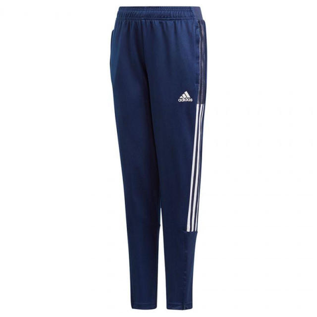 Adidas Kinder/kids tiro 21 trainings joggingbroek UTMR398_whitenavyblue large