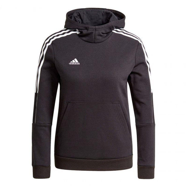Adidas Kinderen/kinderen tiro 21 hoodie UTMR482_black large