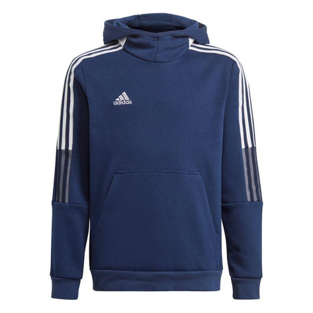 Adidas Kinderen/kinderen tiro 21 hoodie UTMR482_navyblue large
