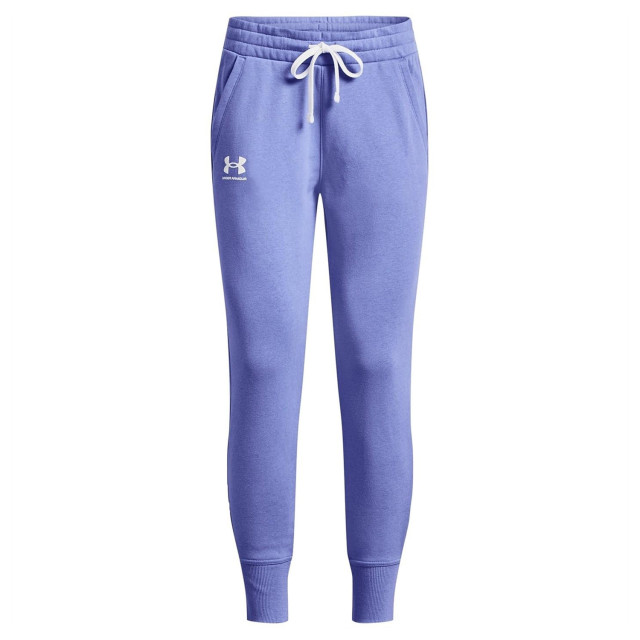 Under Armour Dames rival fleece joggingbroek UTMR449_violet large