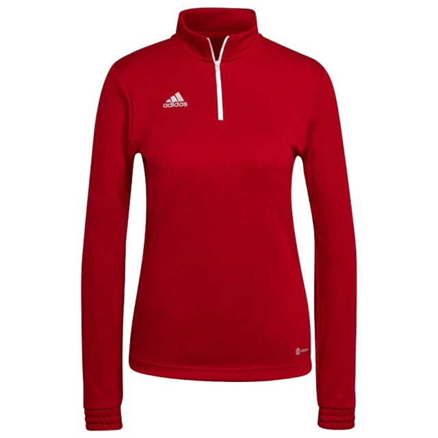 Adidas Dames entrada 22 sweatshirt UTMR424_red large Adidas Dames entrada 22 sweatshirt UTMR424_red large