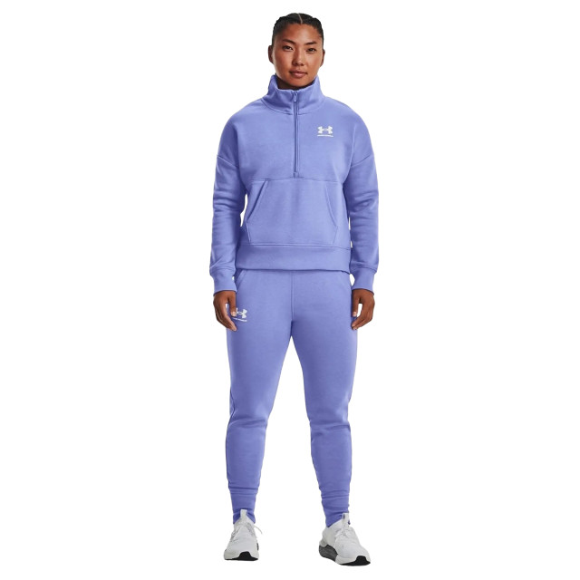 Under Armour Dames rival fleece joggingbroek UTMR449_violet large