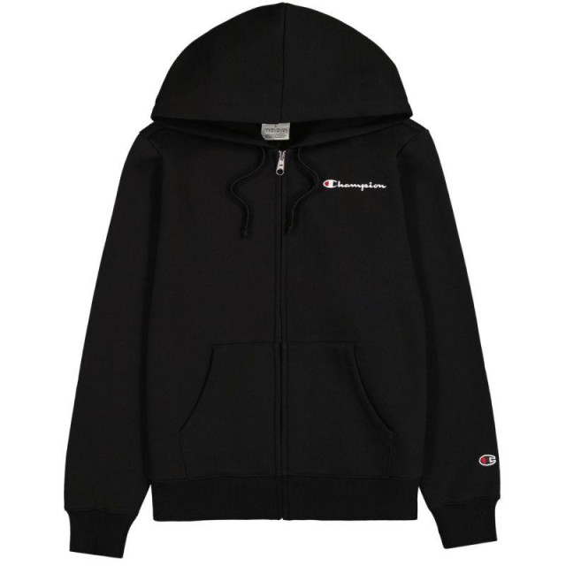 Champion Dames logo full zip hoodie UTMR462_black large