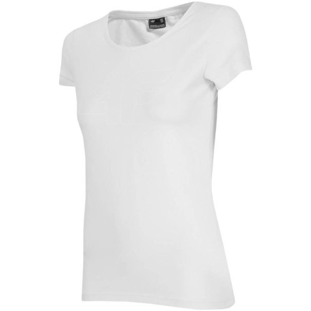 4F Dames h4z22 t-shirt UTMR532_white large 4F Dames h4z22 t-shirt UTMR532_white large