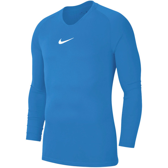 Nike Heren park dri-fit base layer top met lange mouwen UTMR699_blue large
