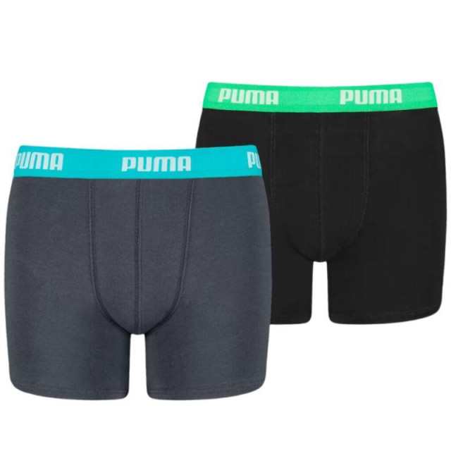 Puma Jongens basis boxershorts (set van 2) UTMR500_blackgrey large