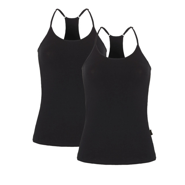 O'Neill Dames racerback top 2-pack 809021-4P-ZWART large