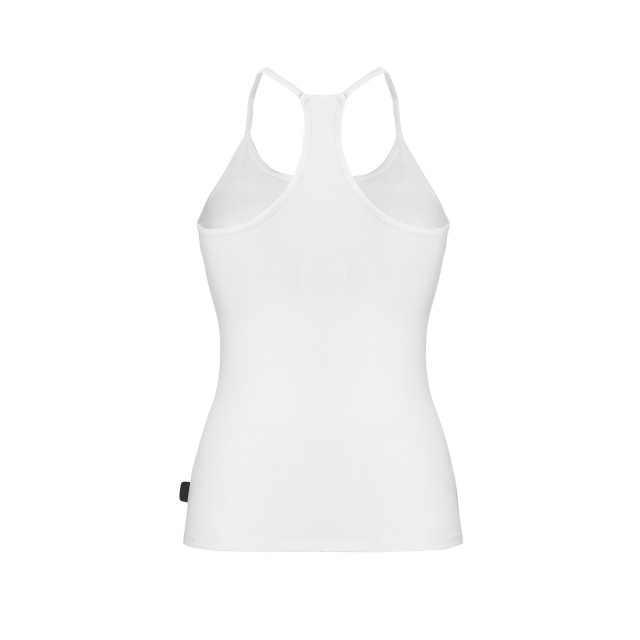 O'Neill Dames racerback top 2-pack wit/zwart 809021-4P-ZWART/WIT large
