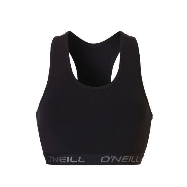 O'Neill Dames short top 2-pack wit/zwart 809001-4P-ZWART/WIT large