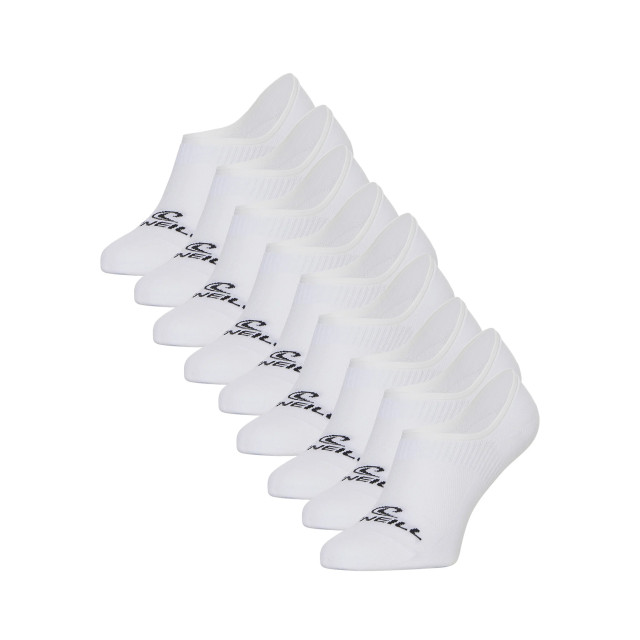O'Neill Heren / dames footies sokken no show 9-pack 710003-9P-WIT large