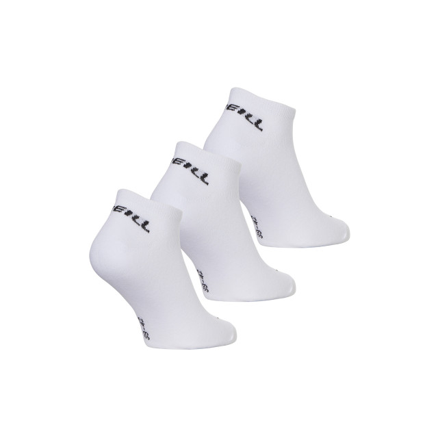 O'Neill Heren / dames sneakersokken 9-pack 730003-9P-WIT-43 large