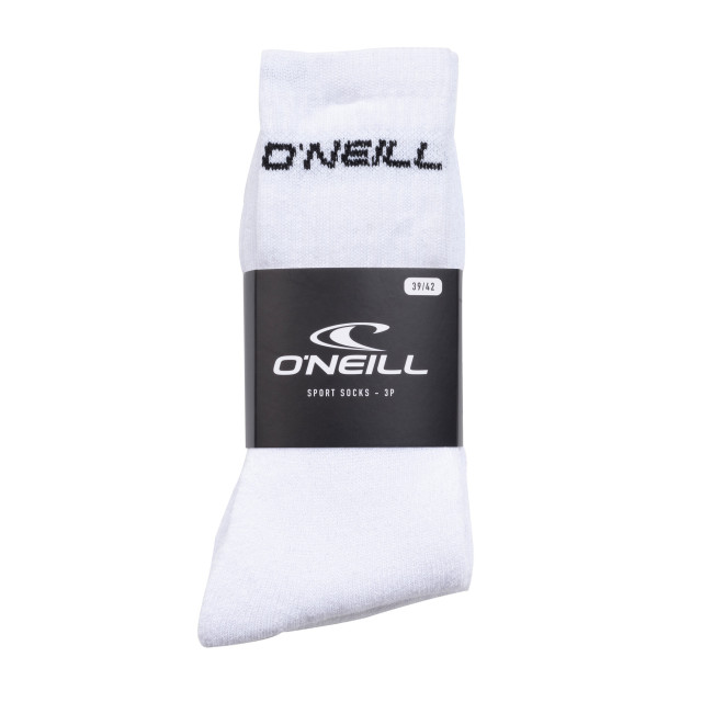 O'Neill Heren / dames sportsokken 9-pack wit/zwart 770003-9P-ZWART/WIT large