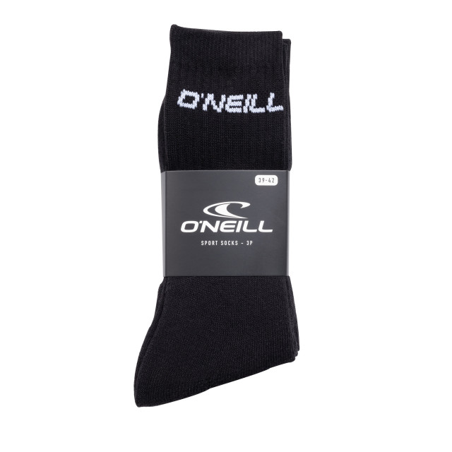 O'Neill Heren / dames sportsokken 9-pack wit/zwart 770003-9P-ZWART/WIT large