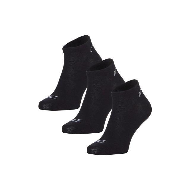 O'Neill Heren / dames sneakersokken 9-pack wit/zwart 730003-9P-WIT/ZWART large