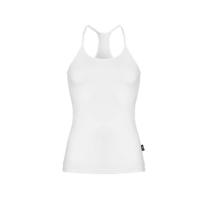 O'Neill Dames racerback top 2-pack wit/zwart 809021-4P-ZWART/WIT large