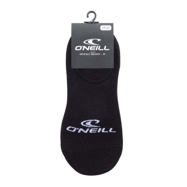 O'Neill Heren / dames footies sokken no show 9-pack 710003-9P-ZWART large