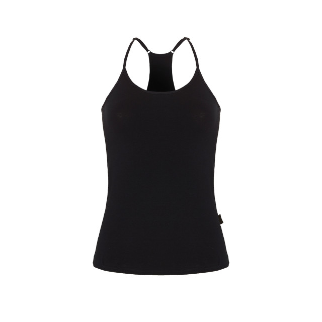 O'Neill Dames racerback top 2-pack wit/zwart 809021-4P-ZWART/WIT large