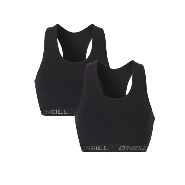O'Neill Dames short top 2-pack 809001-4P-ZWART large