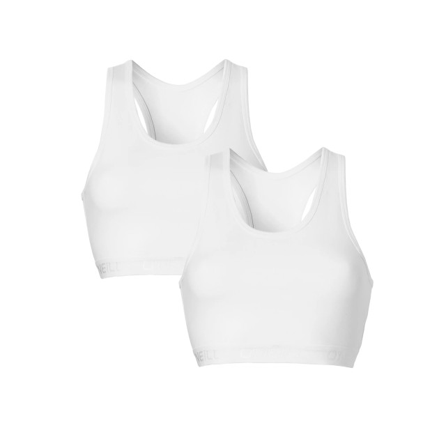 O'Neill Dames short top 2-pack 809001-4P-WIT large