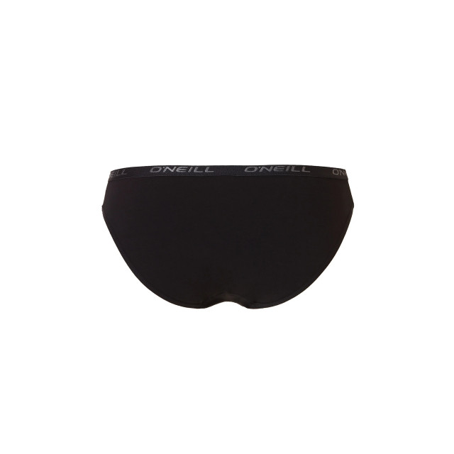 O'Neill Dames bikini slip 4-pack wit/zwart 802032-4P-ZWART/WIT large