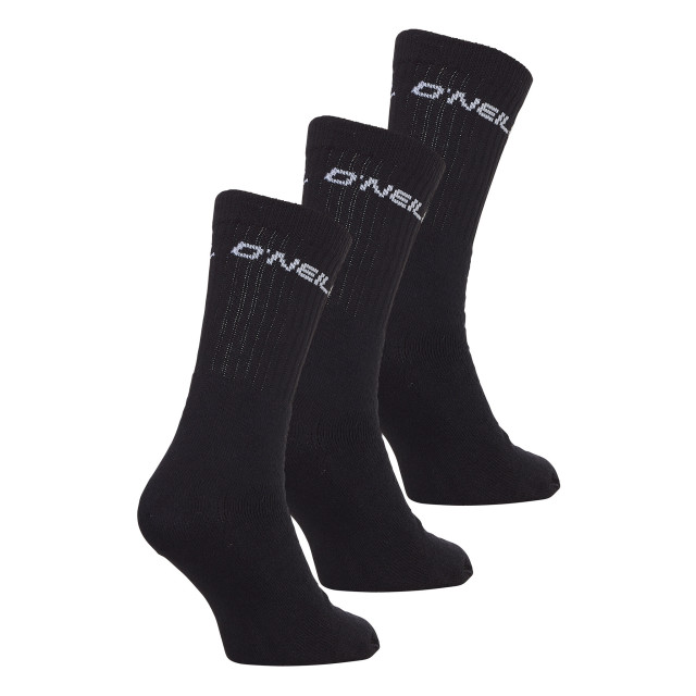 O'Neill Heren / dames sportsokken 9-pack 770003-9P-ZWART large