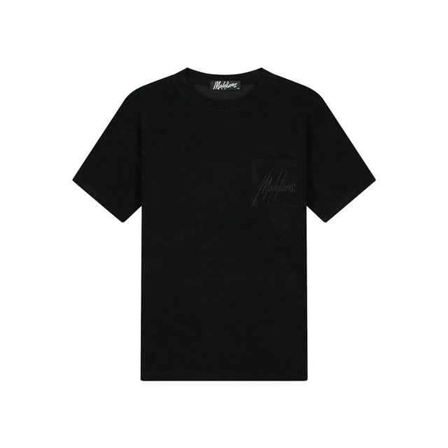 Malelions Signature towelling t-shirt t-shirts mm3-ss25-25 MM3-SS25-25 large