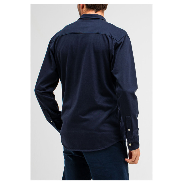 Butcher of Blue Aidan jersey shirt lange mouw overhemden m2514012 M2514012 large