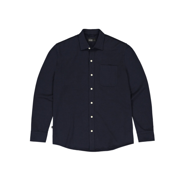 Butcher of Blue Aidan jersey shirt lange mouw overhemden m2514012 M2514012 large