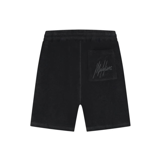 Malelions Signature towelling shorts shorts mm3-ss25-26 MM3-SS25-26 large