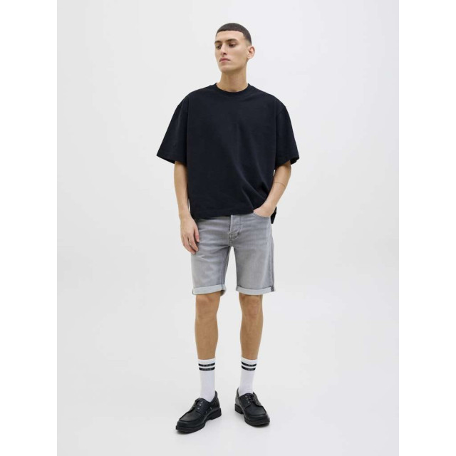 Jack & Jones Jjirick jjicon i.k. shorts ge 063 sn grey denim 12269502-188778 large