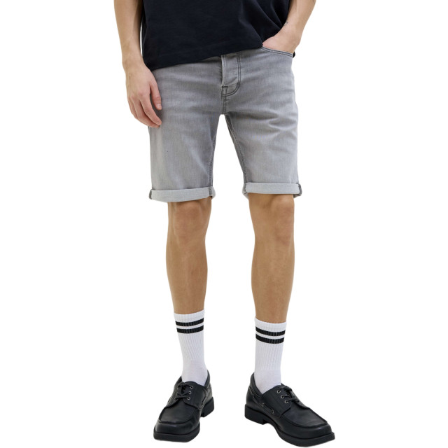 Jack & Jones Jjirick jjicon i.k. shorts ge 063 sn grey denim 12269502-188778 large