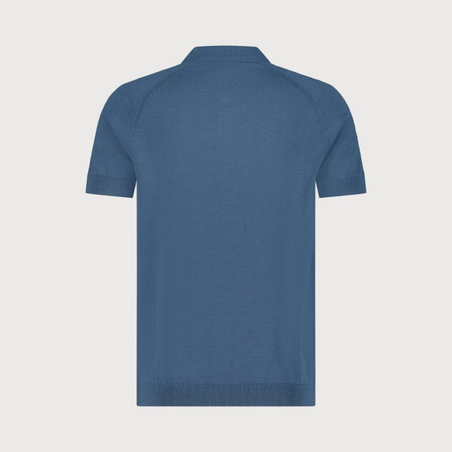 Blue Industry De basic knitted polo | KBIS25-M18 large