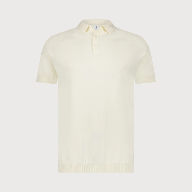 Blue Industry De basic knitted polo | KBIS25-M18 large