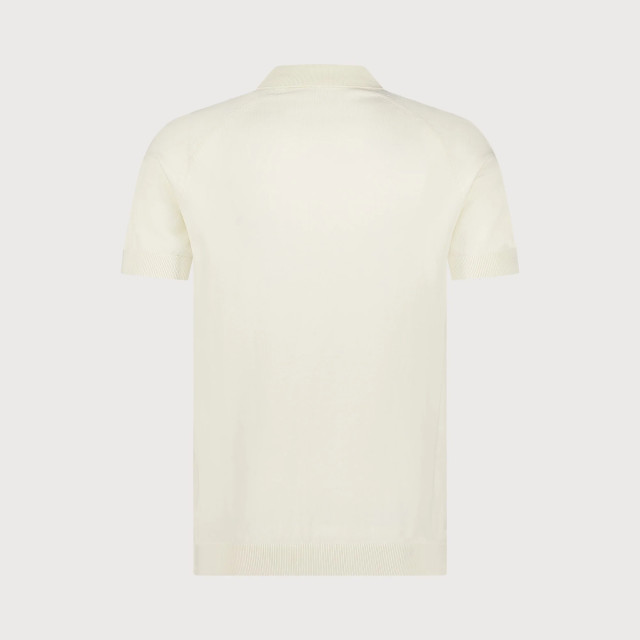 Blue Industry De basic knitted polo | KBIS25-M18 large