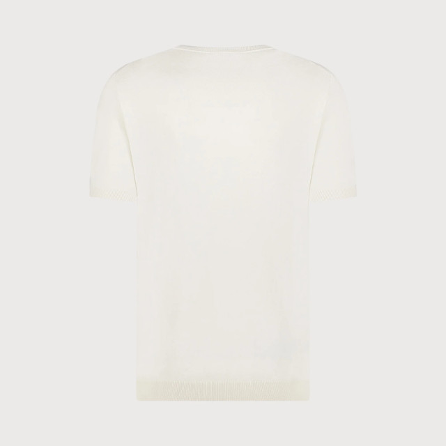 Blue Industry Het luxe basic knitted t-shirt | KBIS25-M17 large