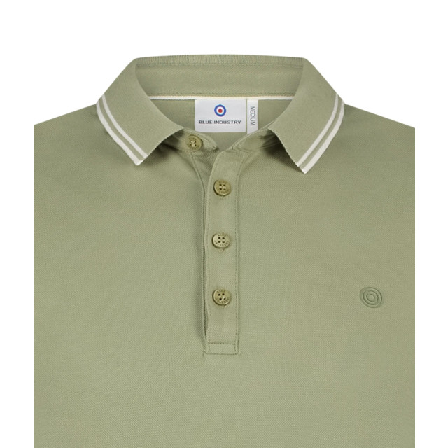 Blue Industry De original polo | KBIS25-M24 large