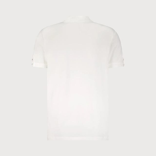 Blue Industry De v-hals polo | KBIS25-M38 large