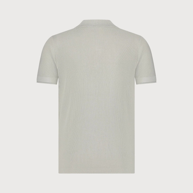 Blue Industry De gebreide v-hals polo | KBIS25-M10 large