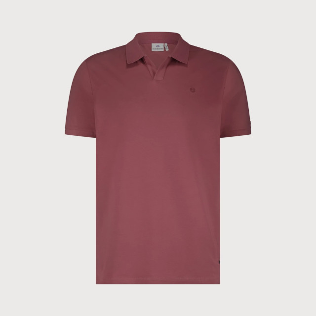 Blue Industry De v-hals polo | KBIS25-M38 large